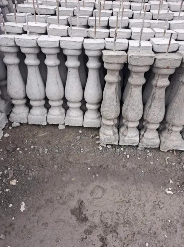 Concrete Pillars 3ft - thumbnail 2