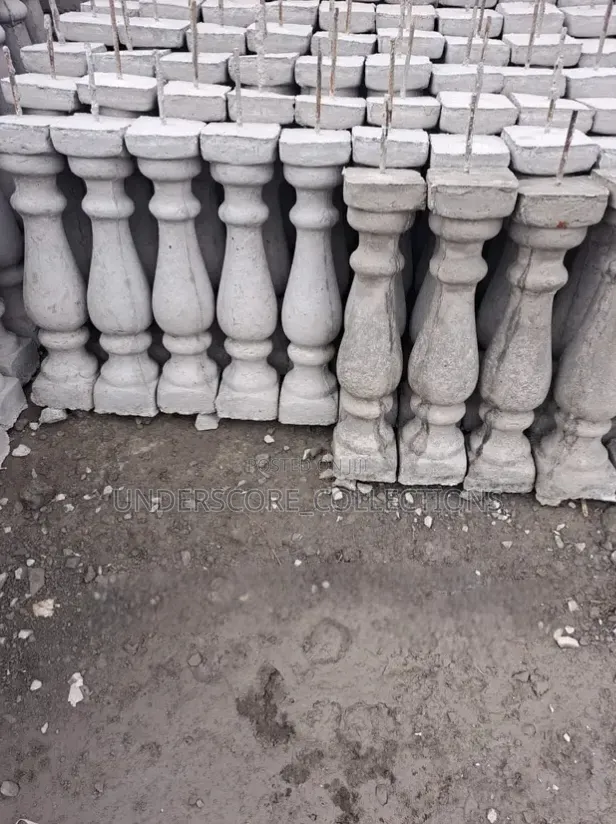 Concrete Pillars 3ft
