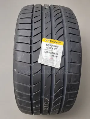 275 /35 R20 Dunlop Tyres 102y Sp Sport Made in Japan