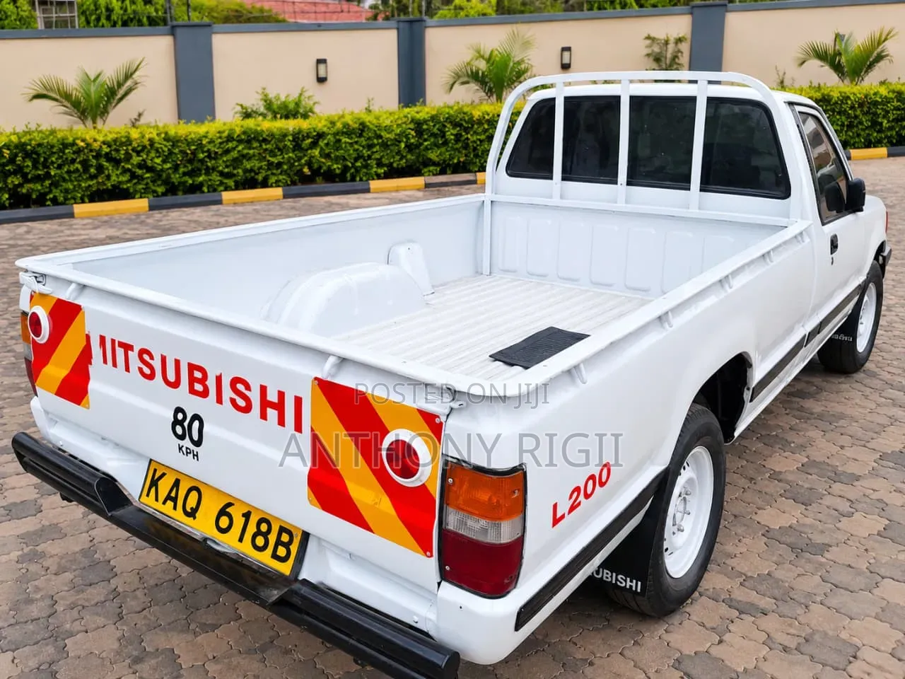 Mitsubishi L200 1998 White