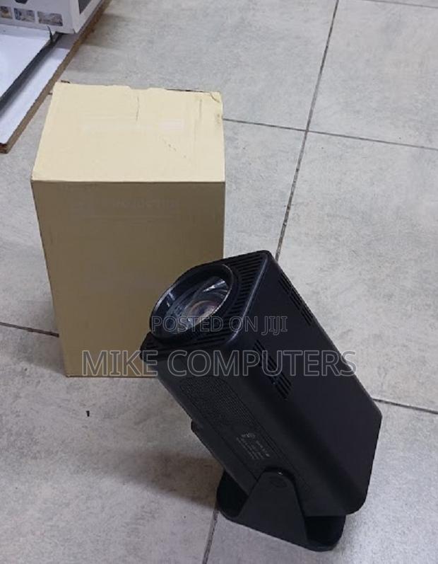 Stable Hy320 Mini Wifi Android Projector With Inbuilt Speaker - thumbnail 2