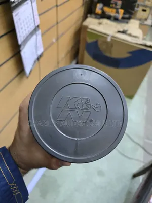 K N Air Filter Cold Air Intake.