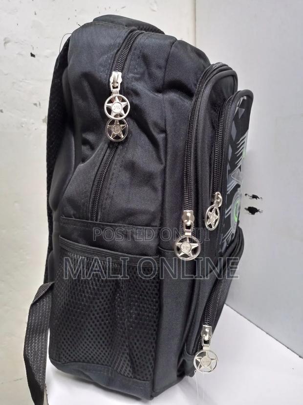 Boys Motorcycle Backpack Kids School Bag - thumbnail 2