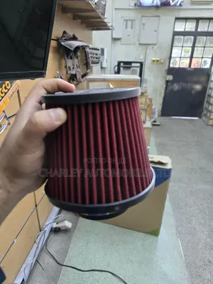 K N Air Filter Cold Air Intake.
