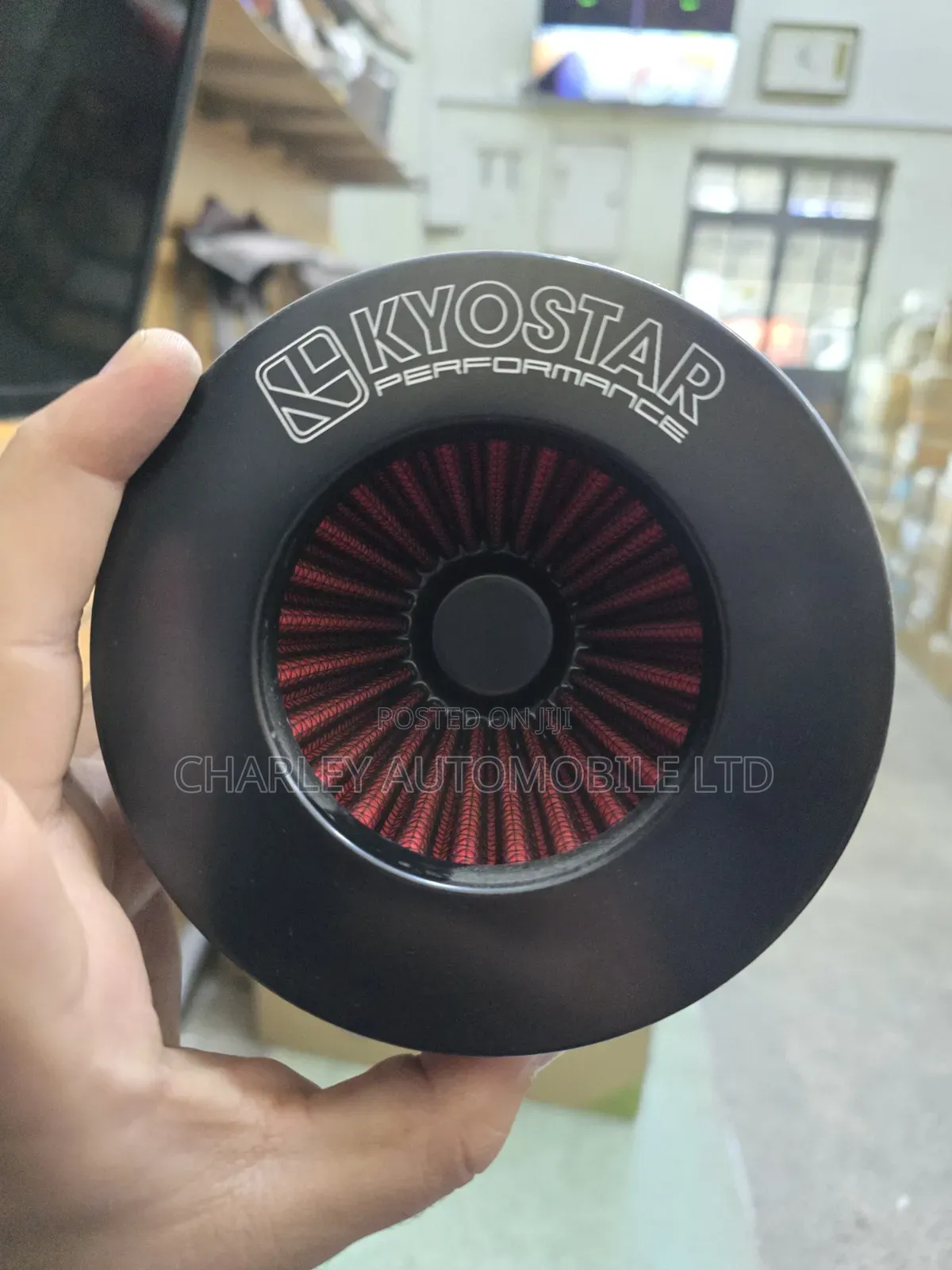 K N Air Filter Cold Air Intake.