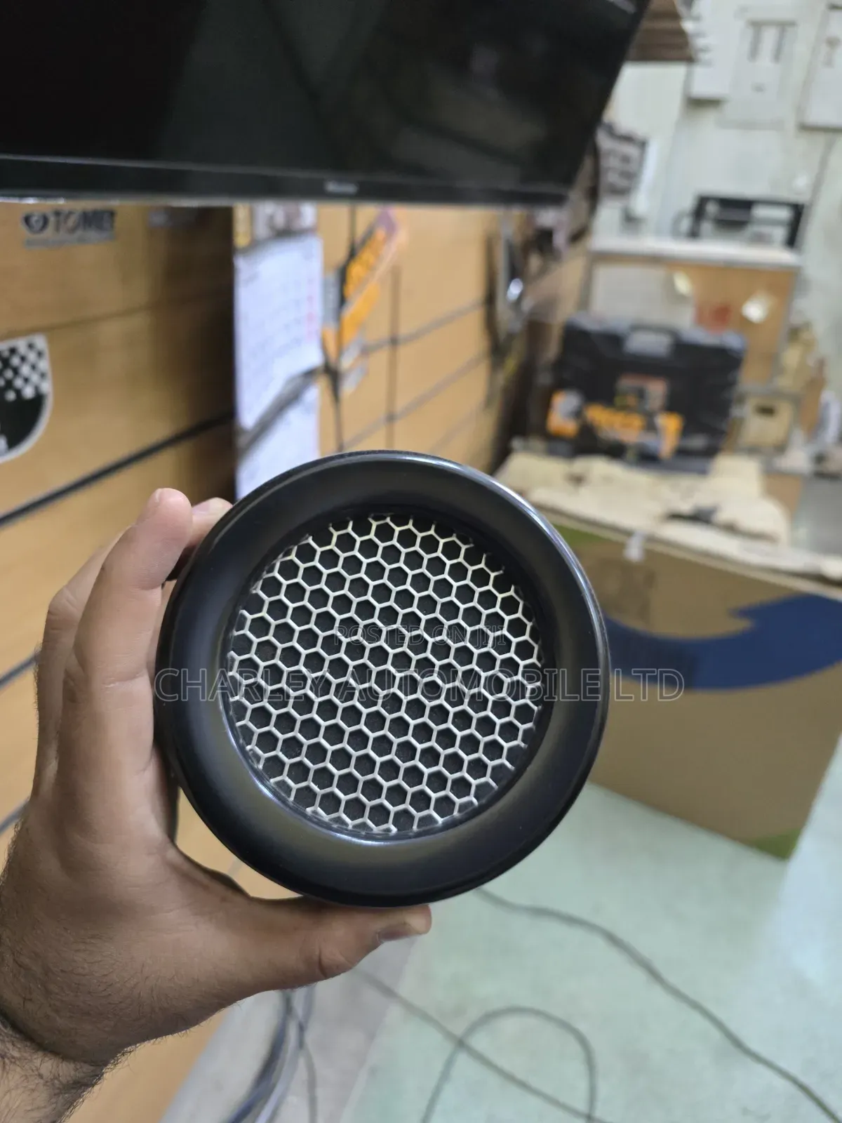 K N Air Filter Cold Air Intake.