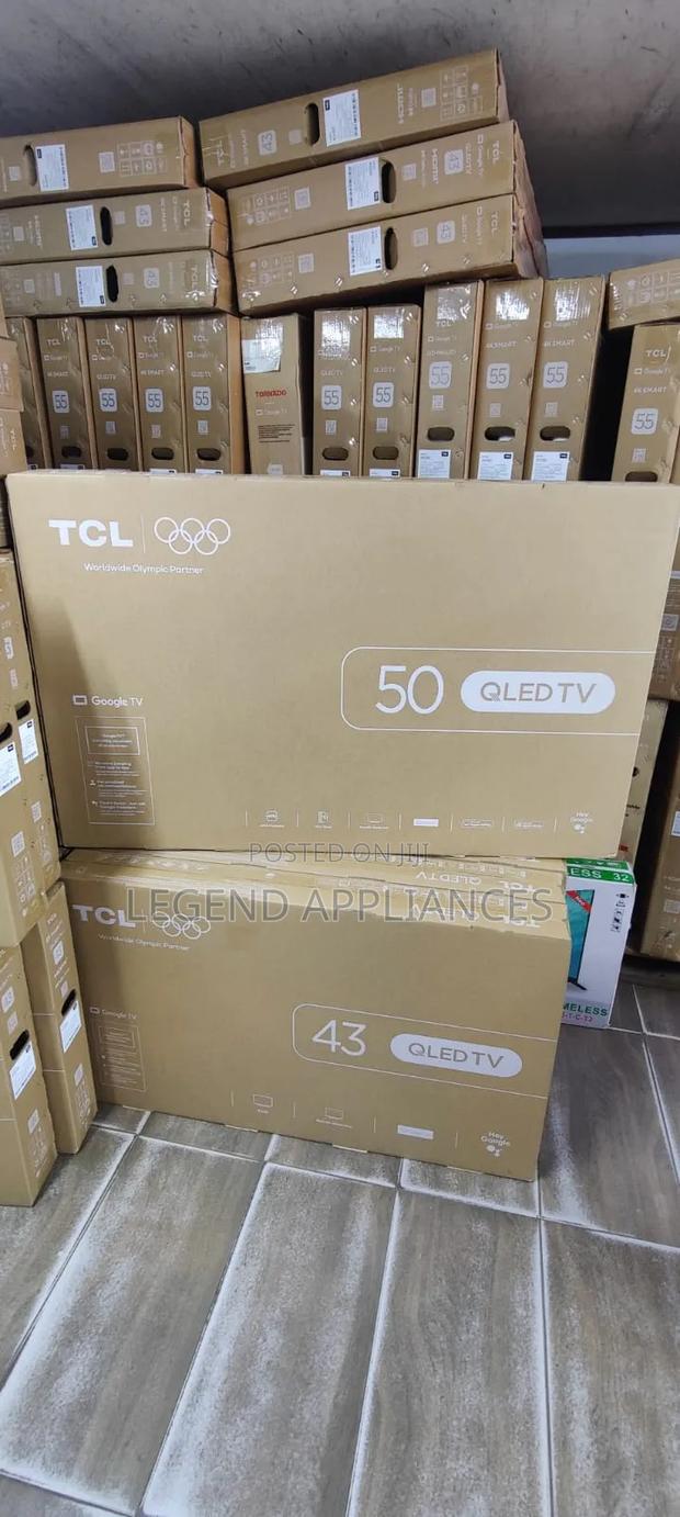 TCL 50 Inches Qled TV