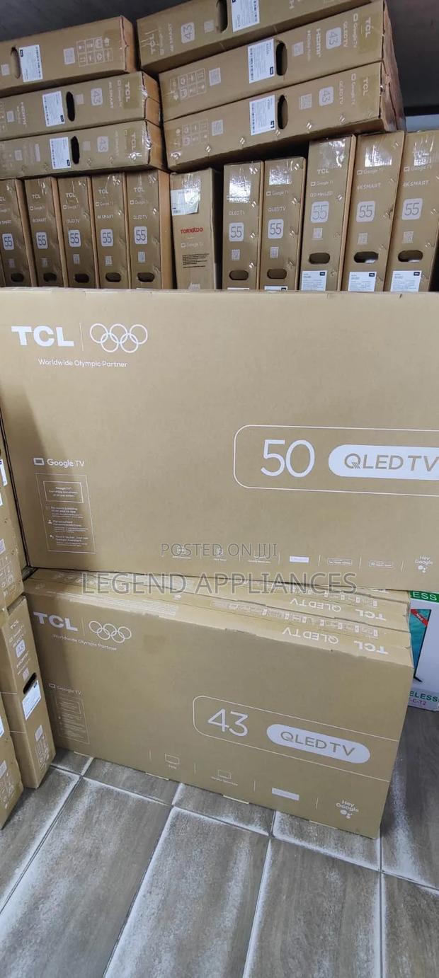 TCL 50 Inches Qled TV - thumbnail 2