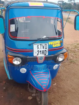 Piaggio Scooter 2024 Blue