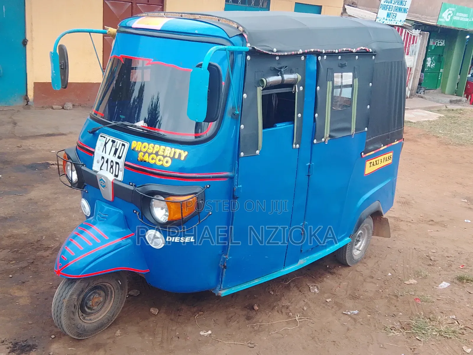 Piaggio Scooter 2024 Blue