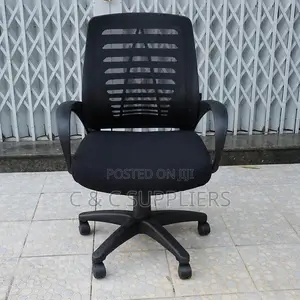 Swivel Mesh Secretary Chair.
