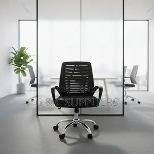 Swivel Mesh Secretary Chair.