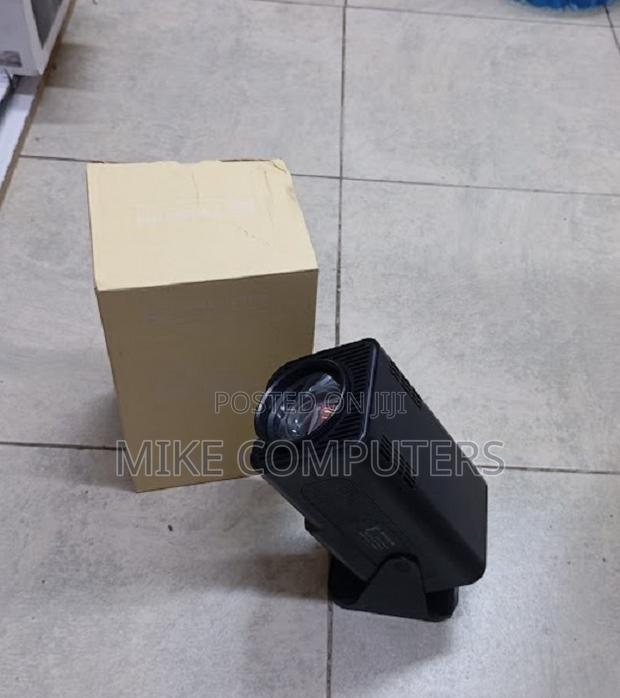 Compact Smart Design Hy320 Wifi Android Projector With Inbuilt Speake