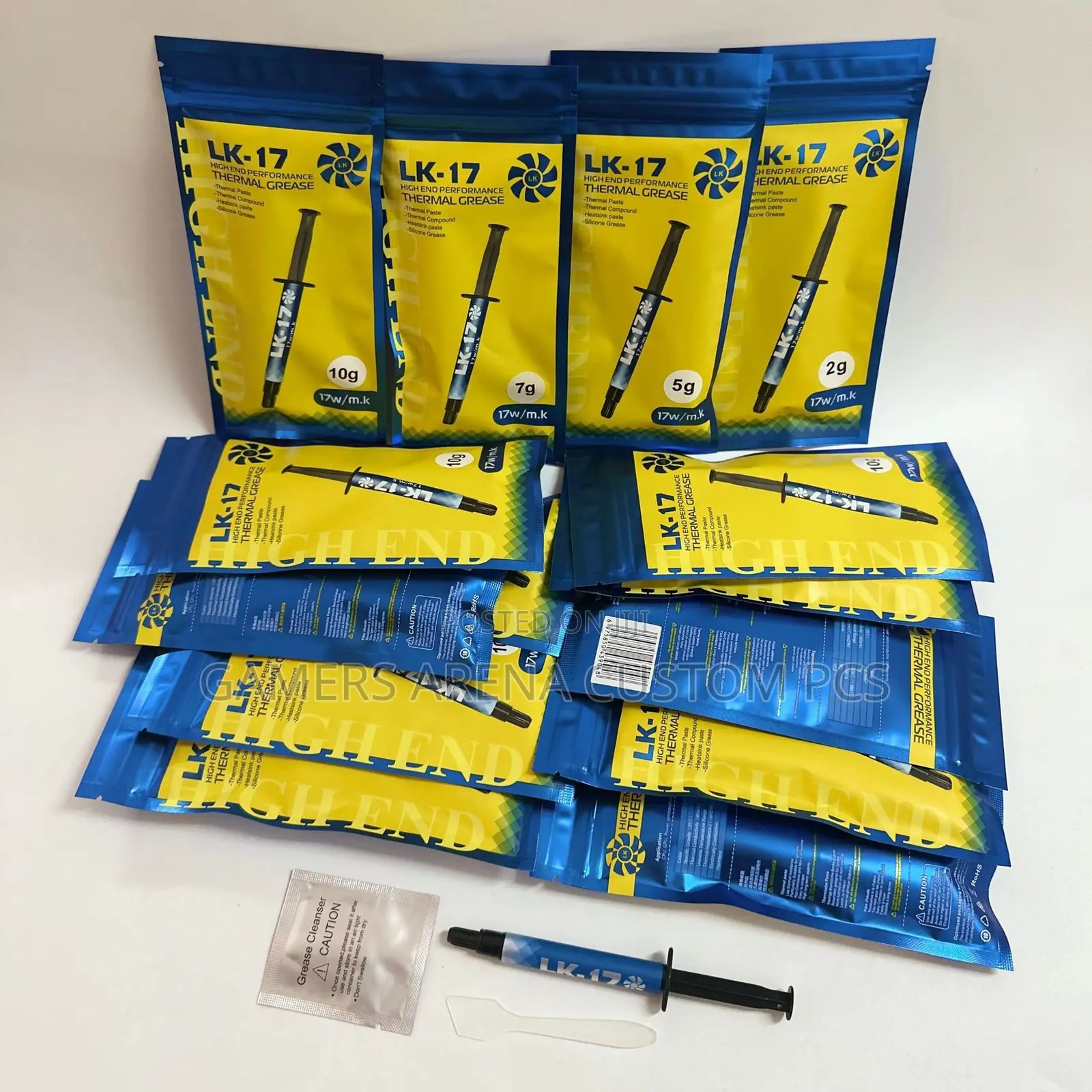 Genuine LK-17 High Performance Thermal Paste Grease 17W/m.k 5g