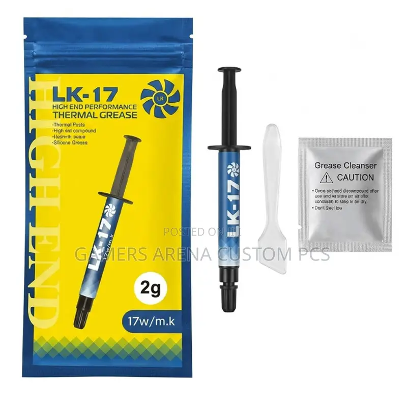 Genuine LK-17 High Performance Thermal Paste Grease 17W/m.k 5g