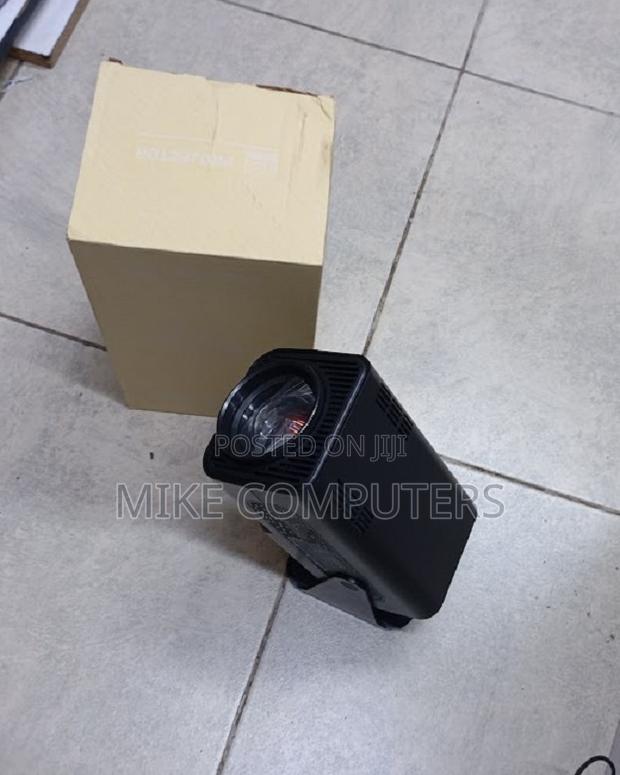 Compact Smart Design Hy320 Wifi Android Projector With Inbuilt Speake - thumbnail 2