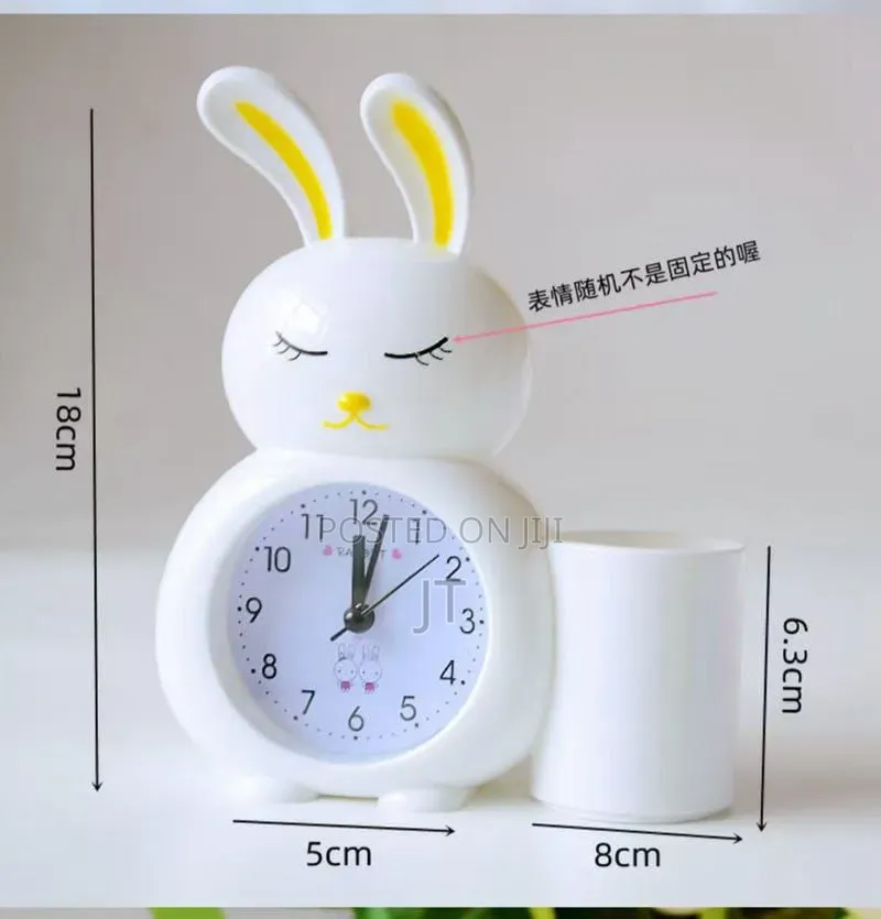 Cute Rabbit Alarm Clock