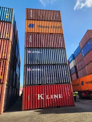 Njoo Ununue 20ft Empty Shipping Containers