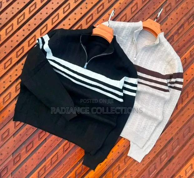 Quarter Zipper Sweaters - thumbnail 2
