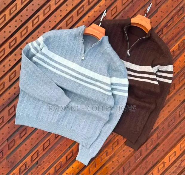 Quarter Zipper Sweaters - thumbnail 3