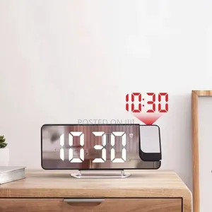 LED Digital Projection Alarm Clock