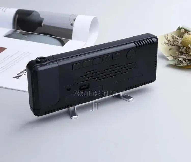 LED Digital Projection Alarm Clock