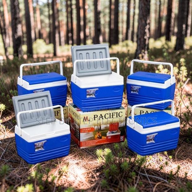 Lightweight 4.5L Litres Portable Cooler Box Ice Box Chillers