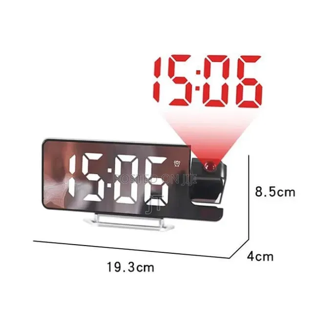 LED Digital Projection Alarm Clock