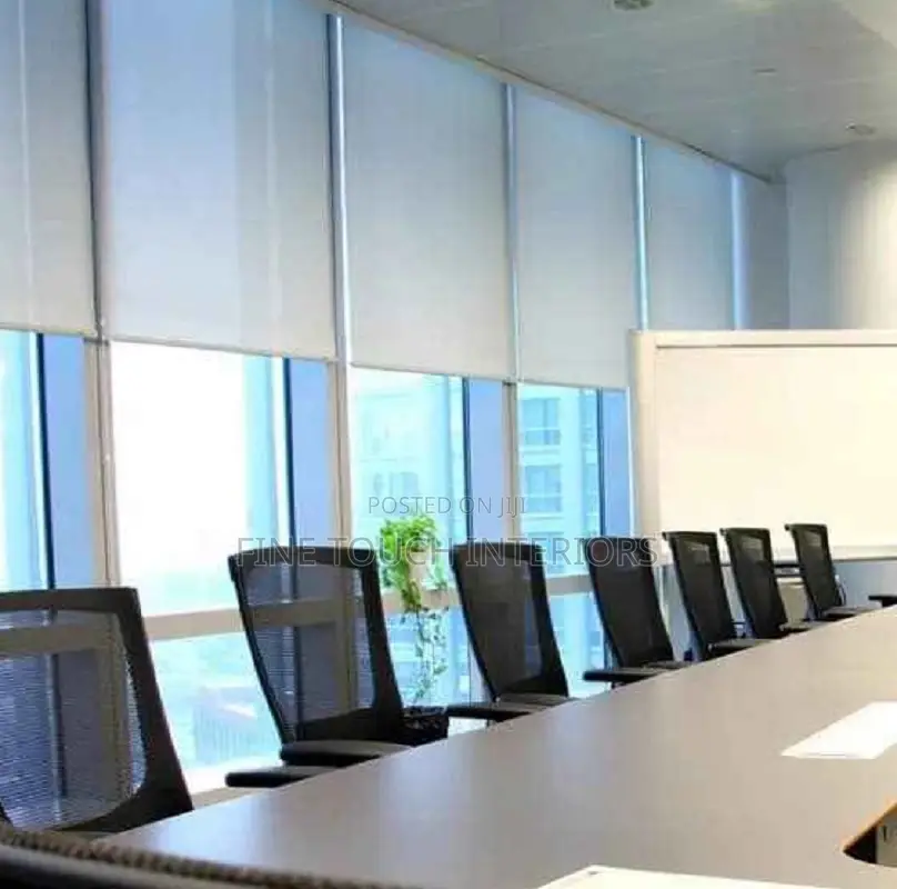 Sunscreen Window Blinds for Offices