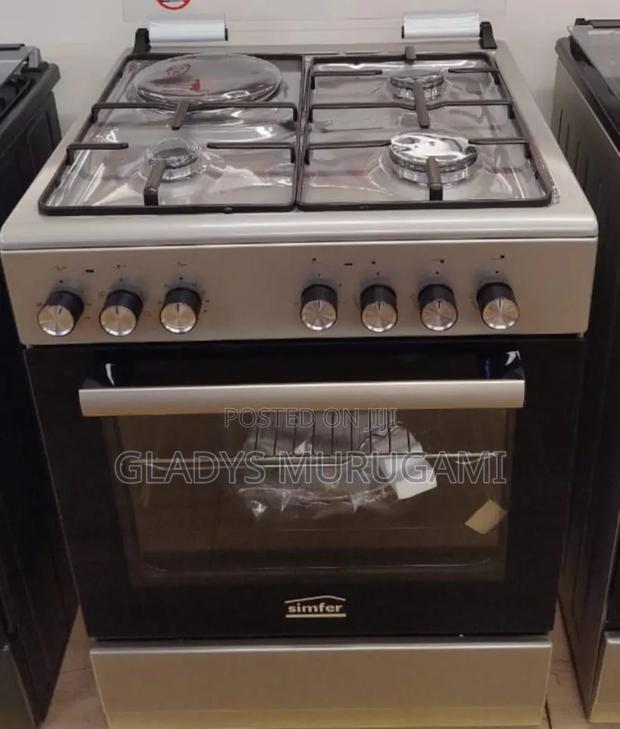 60*60 Von Simfer 3+1 Standing Cooker