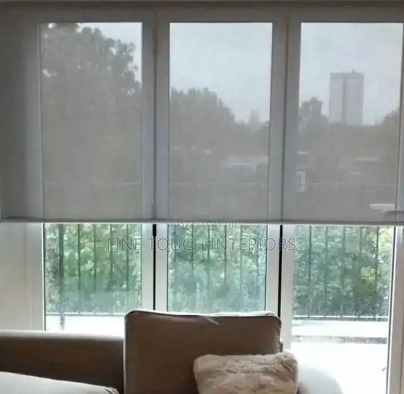 Sunscreen Window Blinds for Offices