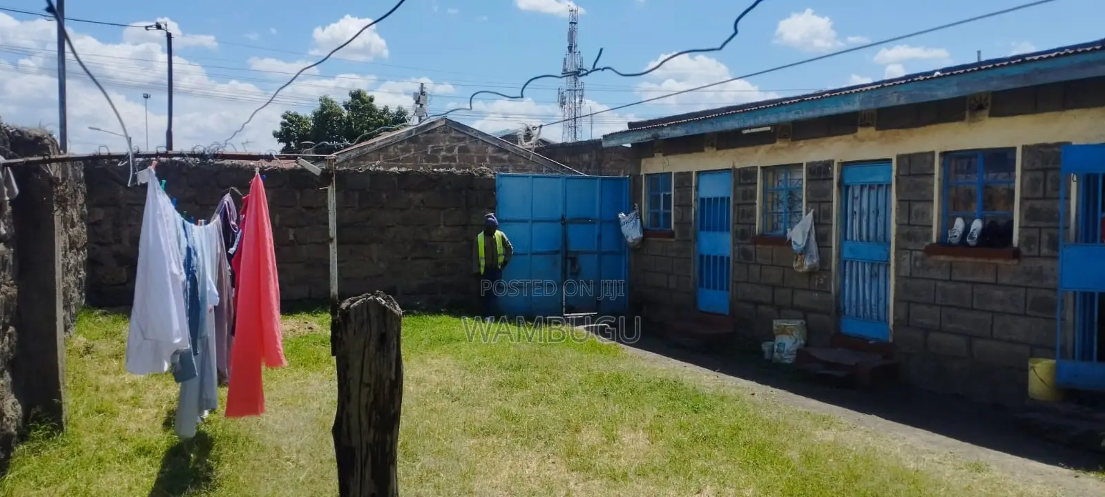 Property for Sale at Pangani Estate Nakuru.