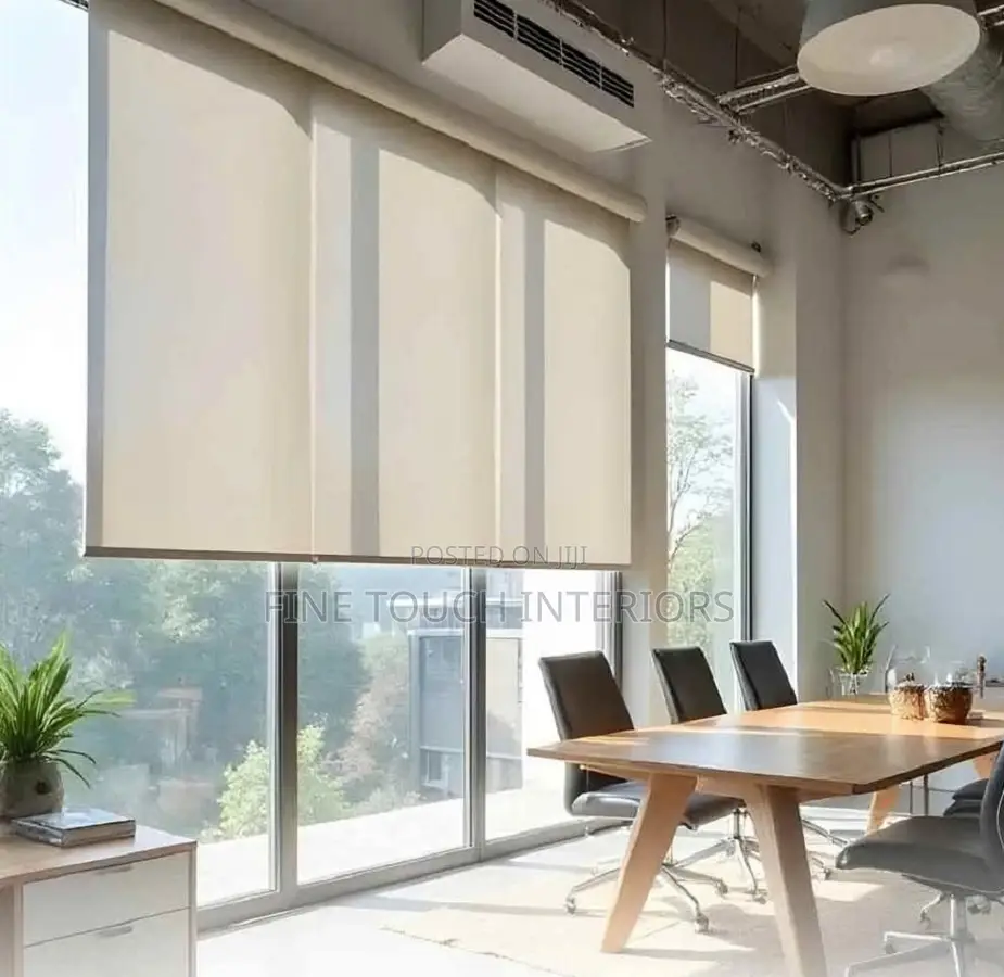 Sunscreen Blinds for Home Office