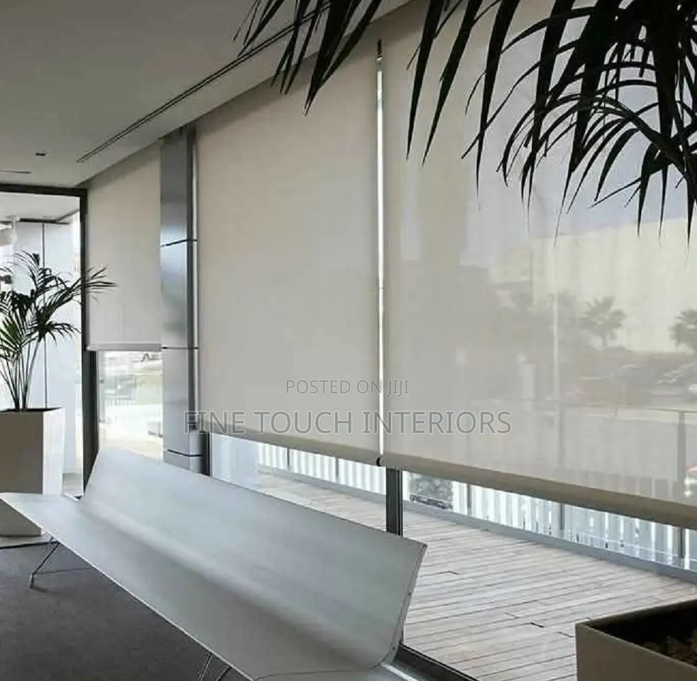 Sunscreen Blinds for Home Office