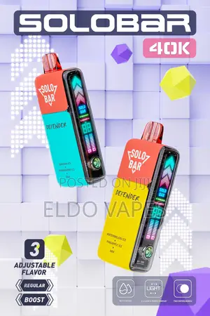 Solobar Defender 40000 Puffs Rechargeable Vape