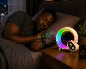 Smart Ambient Speaker Lamp