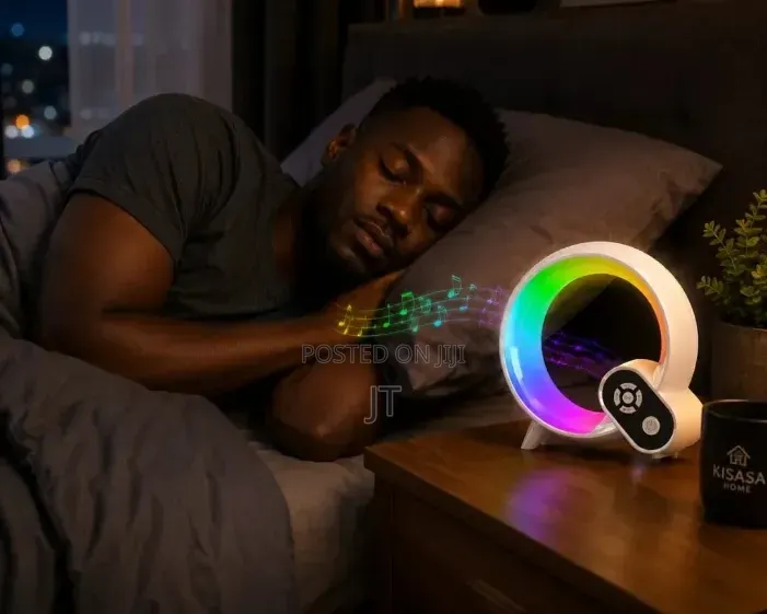 Smart Ambient Speaker Lamp