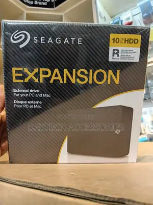 Seagate 10TB Expansion Desktop Hard Drive | USB 3.0 (STKP)