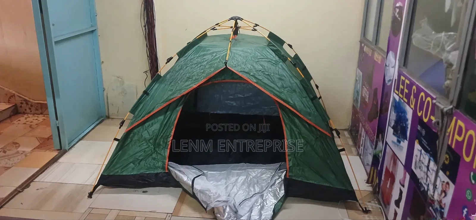 1-2men Automatic Tent