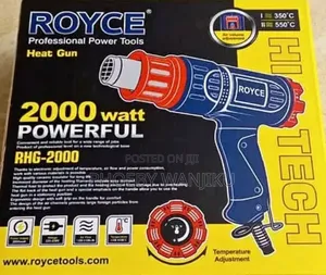 Royce Heat Gun/2000w Proffesional Heat Gun