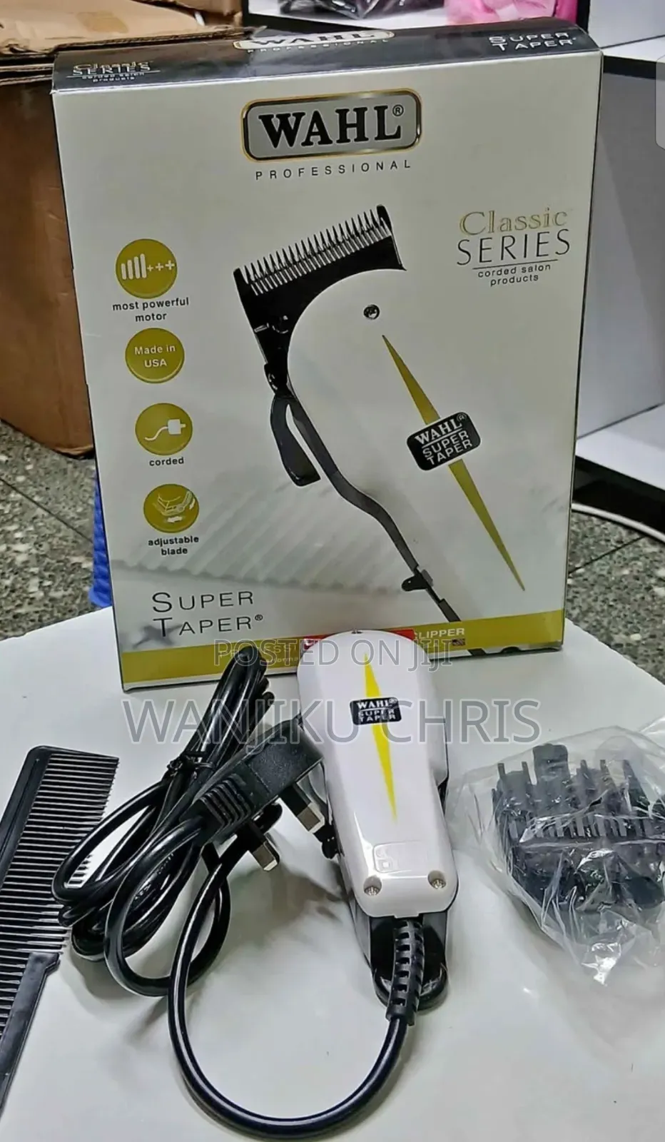 Wahl Classic Series Shaving Machine