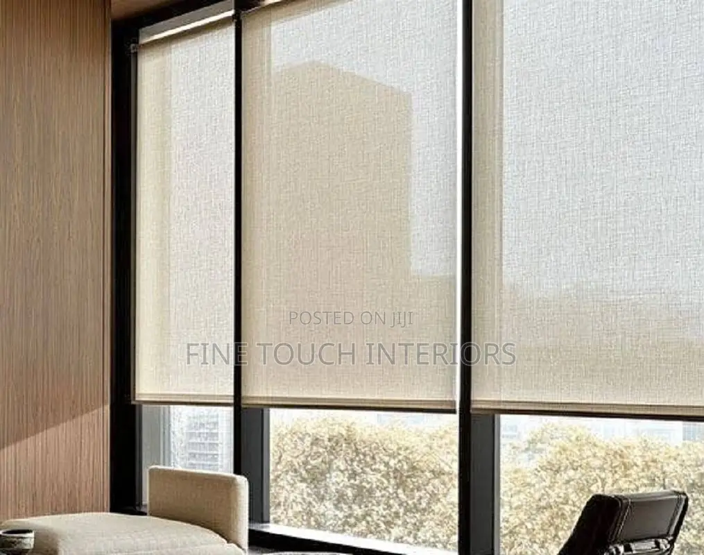 Custom Made Sunscreen Window Blinds