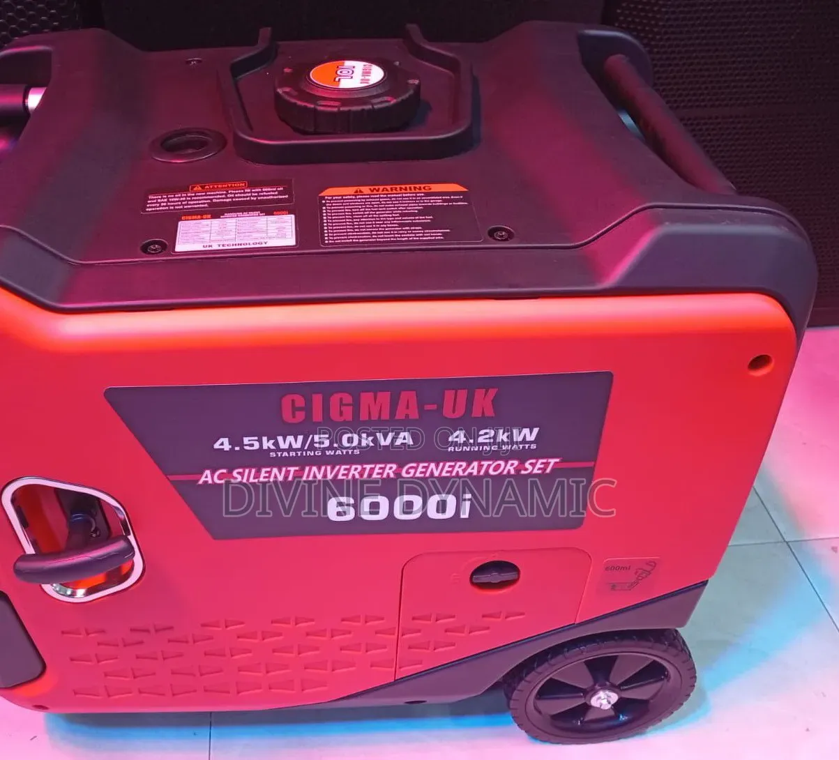 CIGMA-UK 6000i