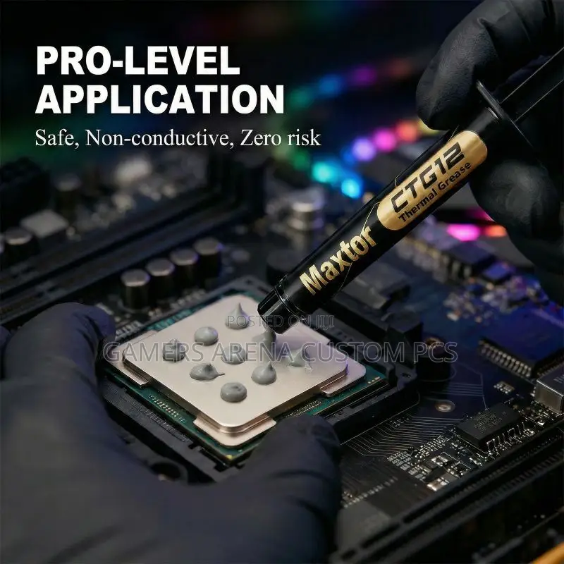 Maxtor CTG12 18w/Mk High Thermal Conductivity Thermal Paste