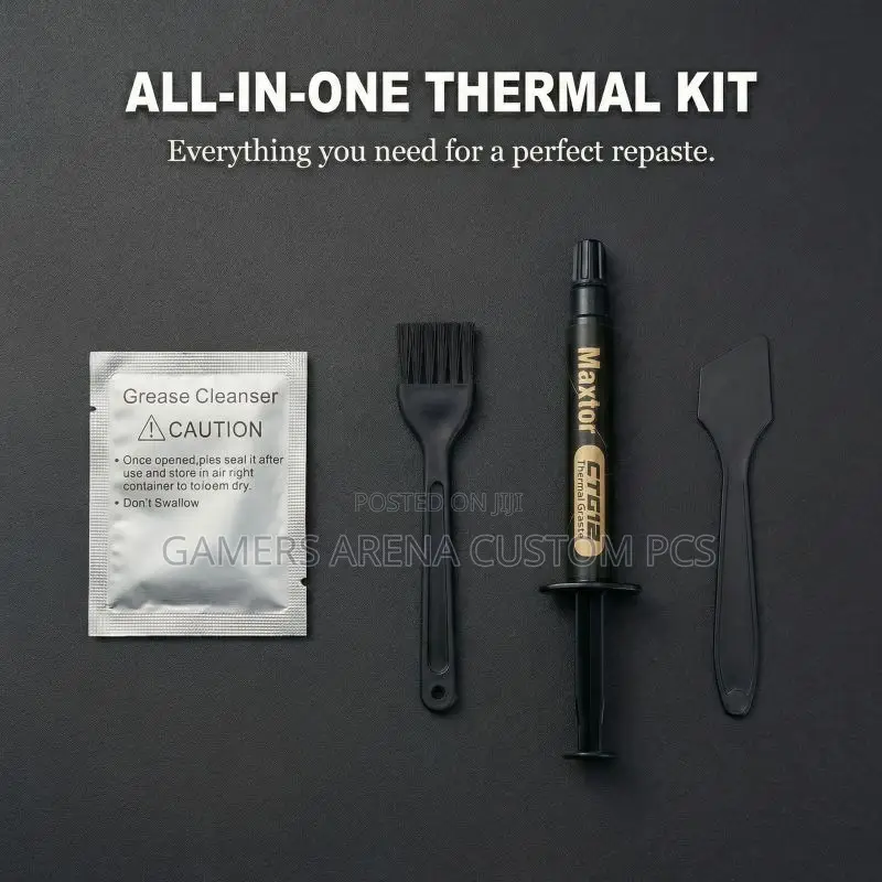 Maxtor CTG12 18w/Mk High Thermal Conductivity Thermal Paste