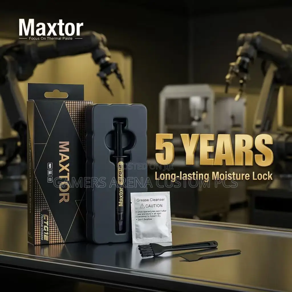 Maxtor CTG12 18w/Mk High Thermal Conductivity Thermal Paste