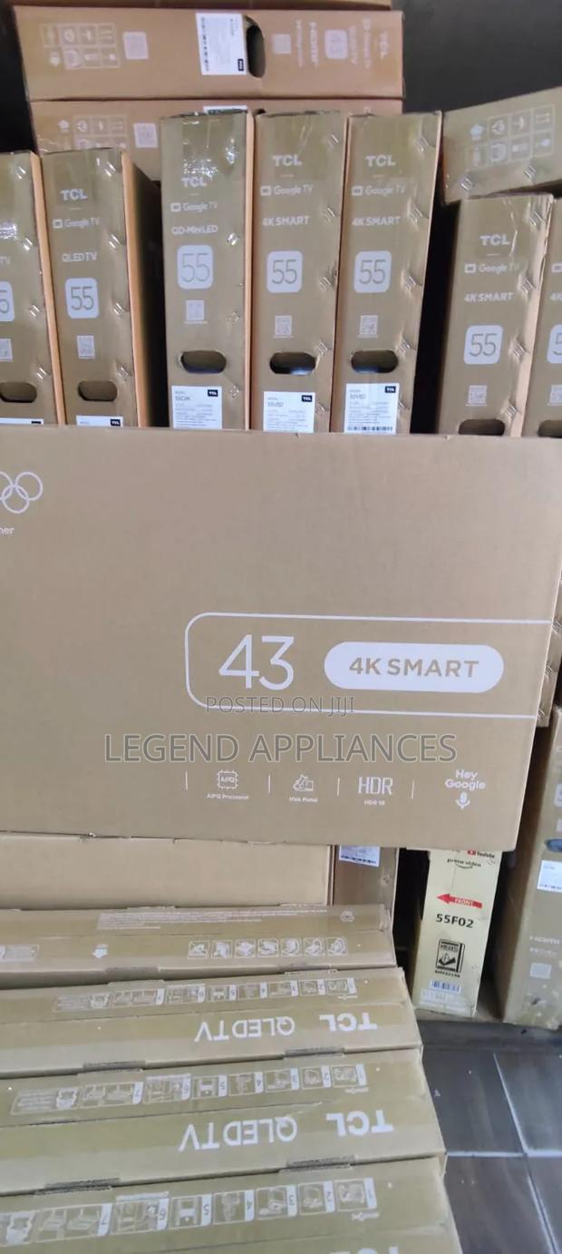TCL Qled 43inches S5K