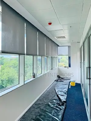 Modern Sunscreen Roller Shades