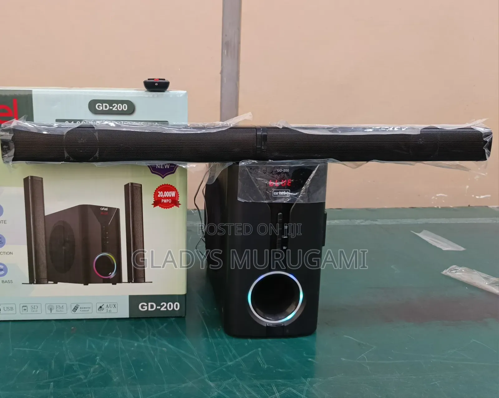 2.1ch Artel Sub Woofer System