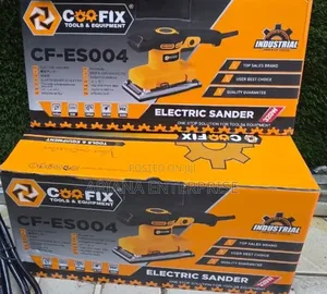 Work Efficient Finishing Sander-Coofix